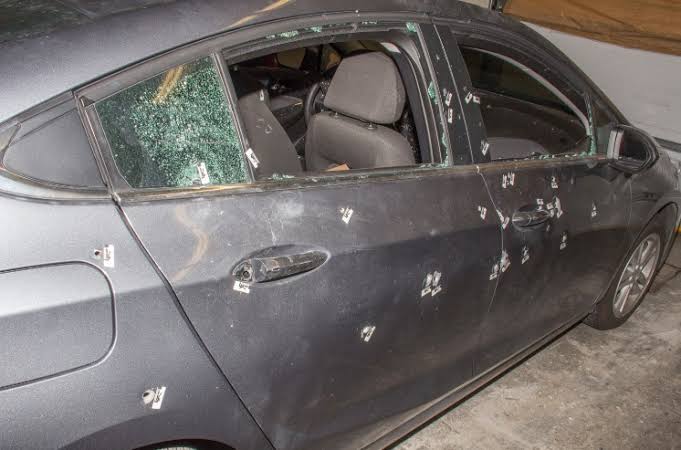 Shock as Mombasa UDA Aspirant is Sprayed With 22 Bullets