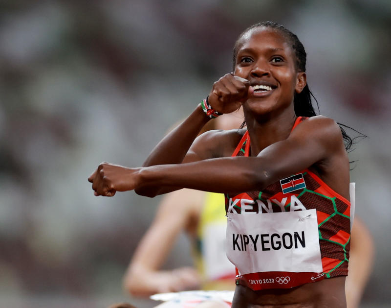 Kenyans have faith in Chepngetich and Kipchoge as World Athletics gala is held : The standard Sports