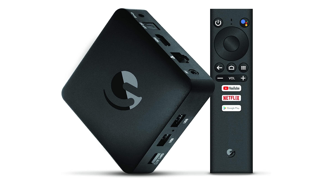 Safaricom Giga Box gets a complementary in the Ematic 4K Android TV streaming box