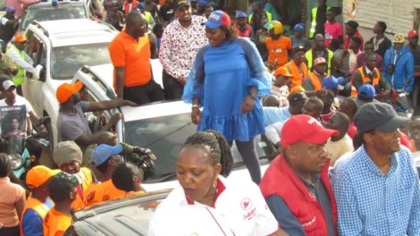 Beatrice Kwamboka rallies Nairobi to back Raila – Nairobi News