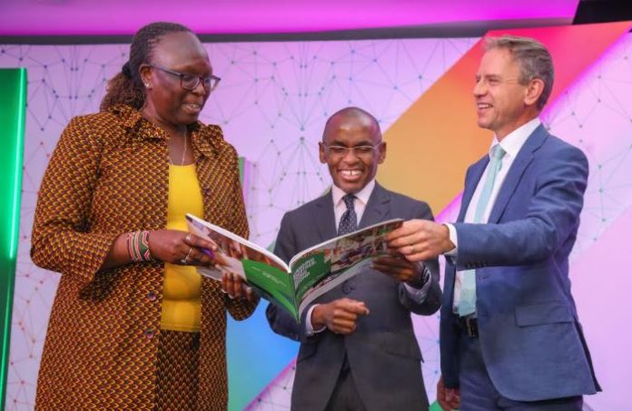 Safaricom Feted For Helping Mitigate Climate Change Effects