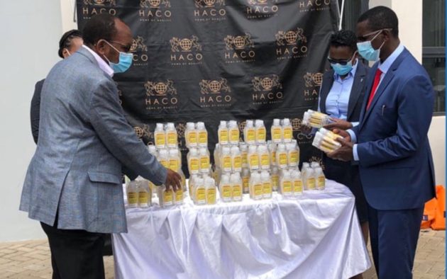 HACO donates free sanitizers to Ruiru Constituency » Capital News