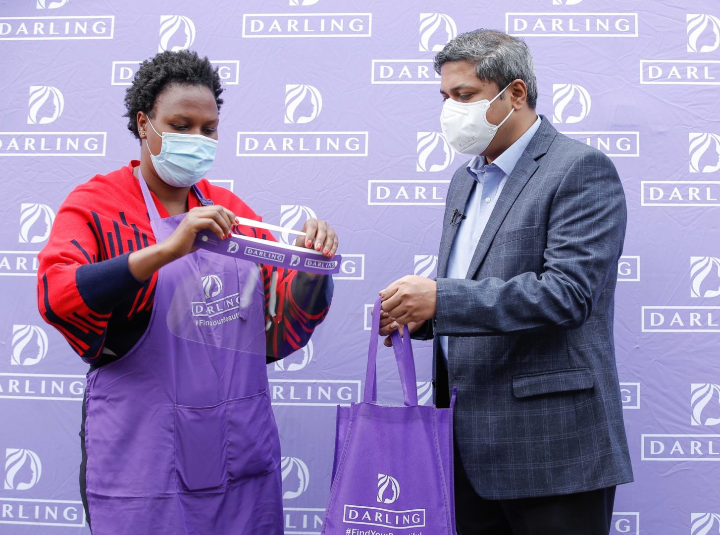 Darling Kenya Launch Drive To Cushion The Kenya Hair And Beauty Industrial
