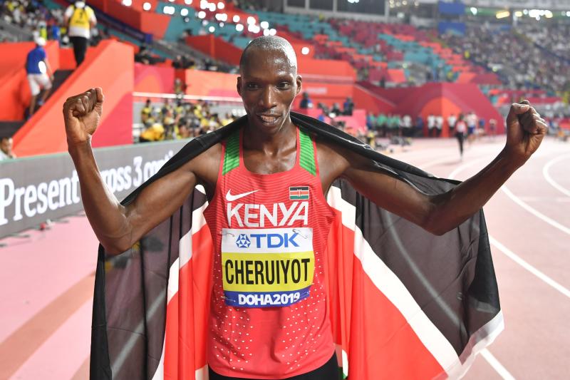 Kenya's Timothy Cheruiyot sharpens form as Olympics races beckon : The standard Sports