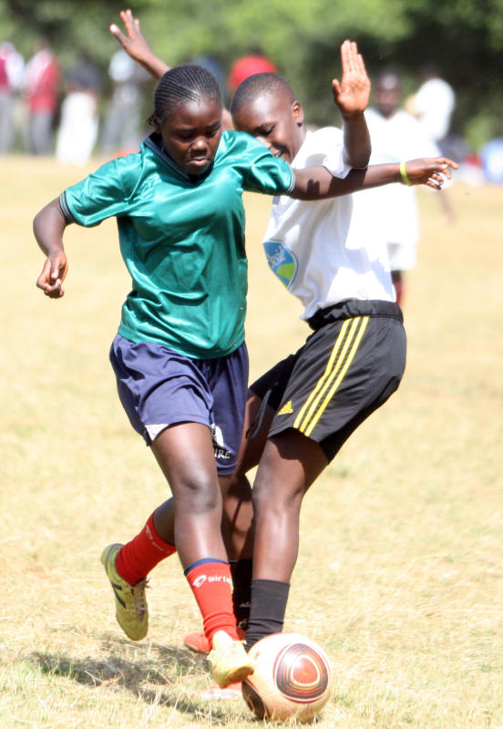 Harambee Starlets striker Katungwa off to Sweden : The standard Sports