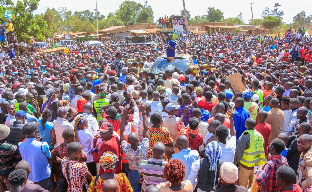 DP Ruto urges Western Kenya to stand with him in August election » Capital News