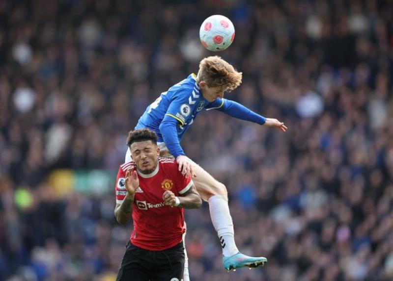 Man United beaten as Everton boost survival hopes with win over Rangnick's side : The standard Sports