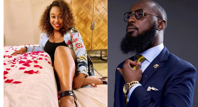 Betty Kyalo and Nick Ndeda photo