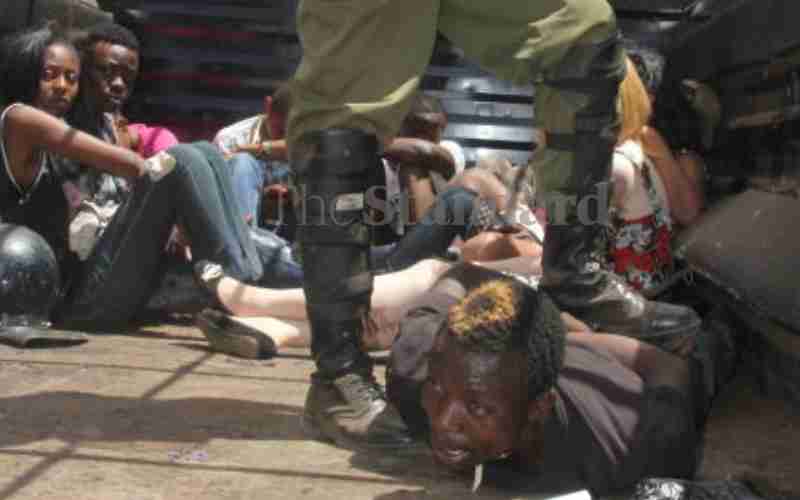 Police must go beyond tear-gas, clubs, bullets as poll nears
