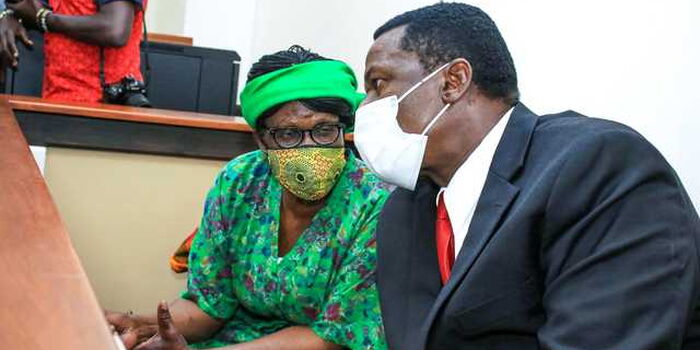 Waluke's Wife Opens Up on Torment As Kenyans Raise Ksh360K