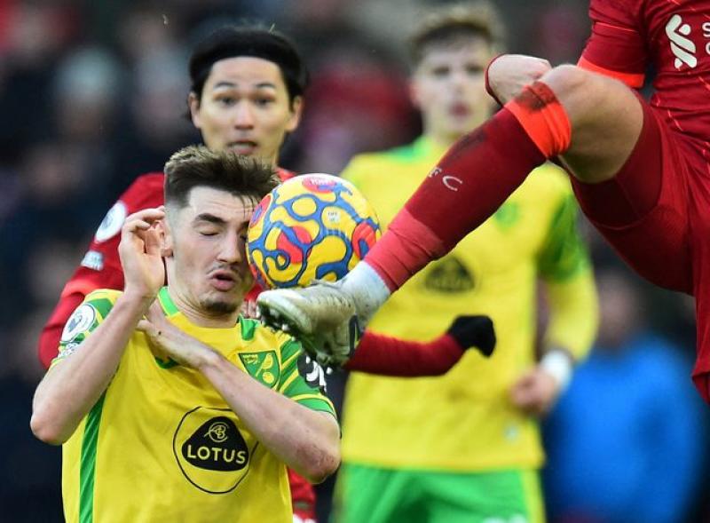 Liverpool hit back in style to beat Norwich : The standard Sports