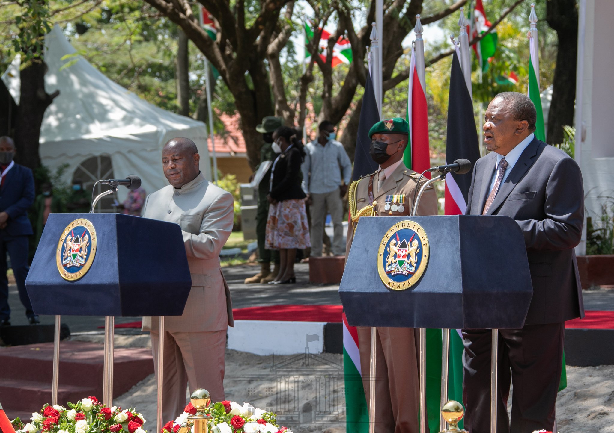 Kenya and Burundi to strengthen bilateral ties, pursue common agenda on global stage