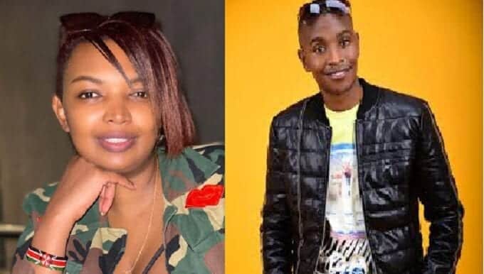 Karen Nyamu accuses Samidoh of domestic Violence