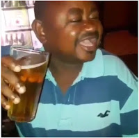 Some of you have friends who behave like this when drunk, this VIDEO will just make your day (WATCH).