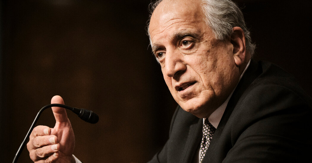 Zalmay Khalilzad Battles Critics in U.S. and Afghanistan