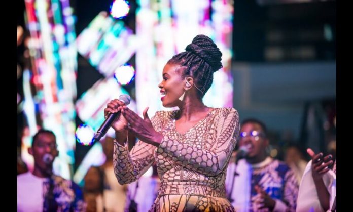 maxresdefault-885-780x470 Gospel artist Eunice Njeri during a past live performance. In 2015, she opened up on how her music raked in as much as Ksh24 million a year from Safaricom's Skiza Tunes platform, although she accused third-party content providers of taking advantage of artists including herself with exploitative contracts.