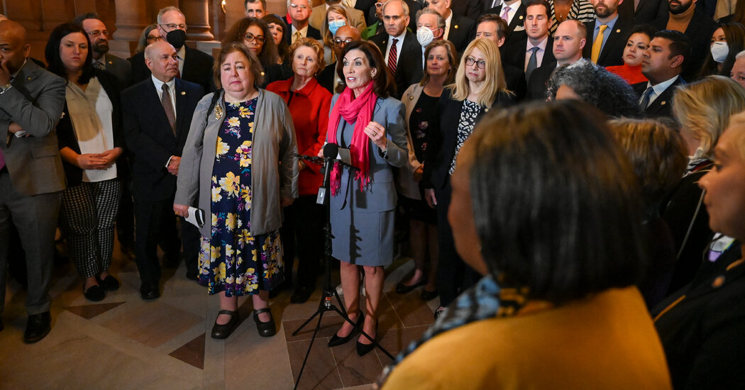 Gov. Kathy Hochul Tests Positive for Covid