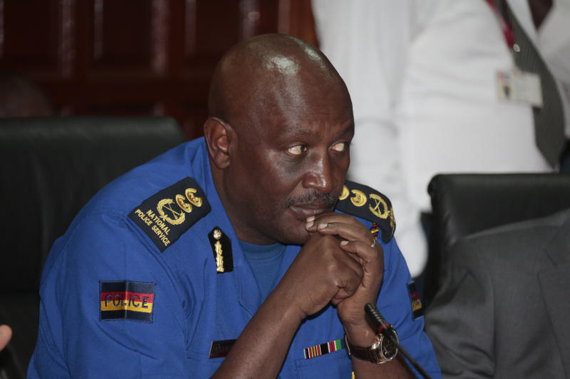 Mutyambai put on the spot over night evictions