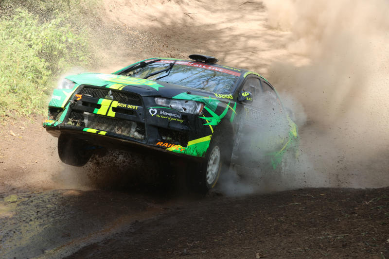 Thethy and Nanji ready for national rally debut : The standard Sports