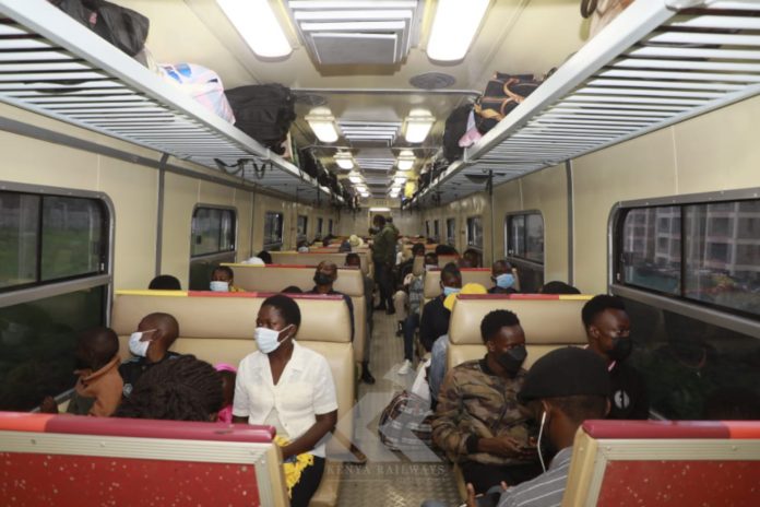 Nairobi-Kisumu Train a Hit on First Day of Resumption