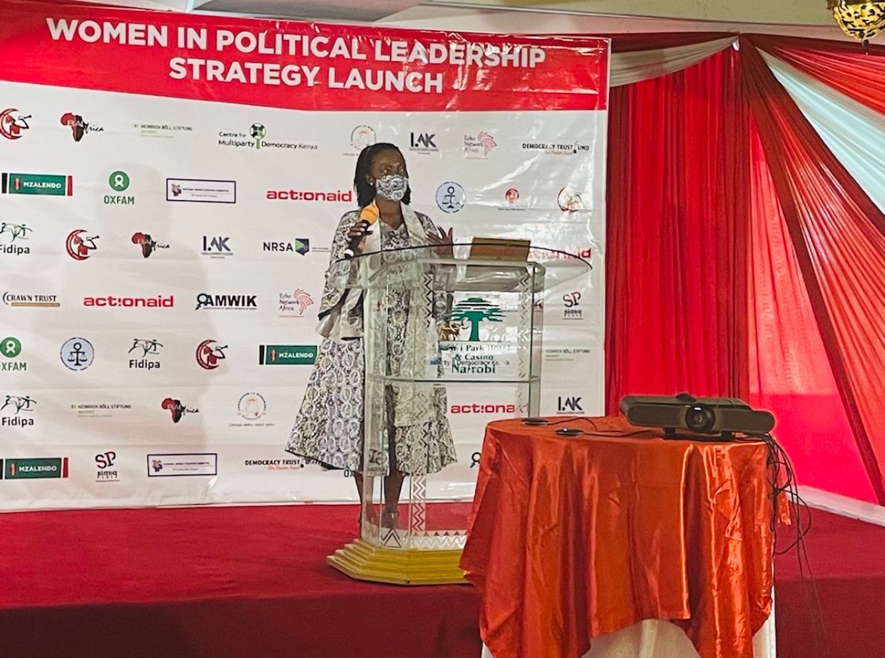 'Msitishwe na pesa', Martha Karua tells Narc K aspirants while issuing nomination certificates » Capital News