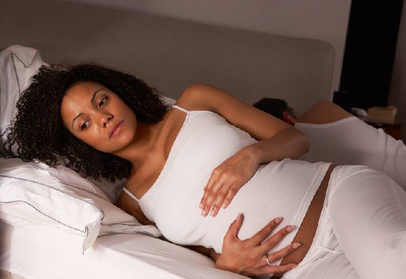 Your man’s poor health could cost you pregnancy Eve woman