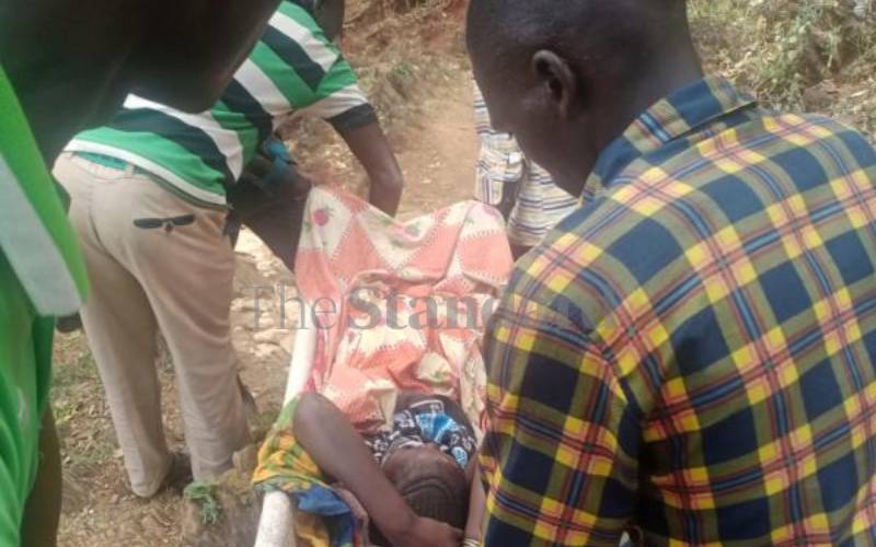 Poor roads deny mothers healthcare services in West Pokot