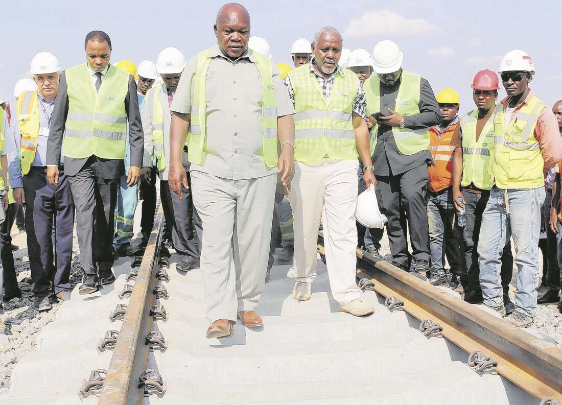 Tanzania to get new SGR electric trains November
