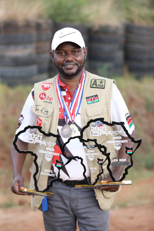International shooters hail Kenyans’ performance in IDPA Africa Championships : The standard Sports