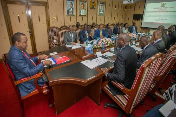 Meet 6 Cabinet Secretaries Who Have Escaped Uhuru Kenyatta’s Axe For 9 Years