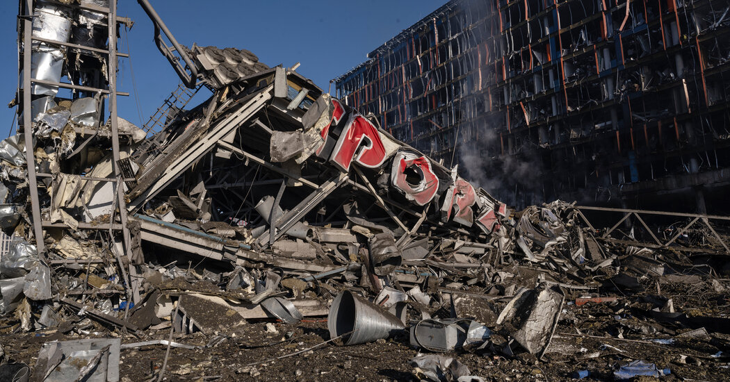 Russia-Ukraine War Live Updates: Mariupol and Kyiv News