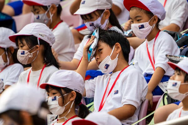 The Olympic Games in Tokyo started during Earth’s hottest month on record. 