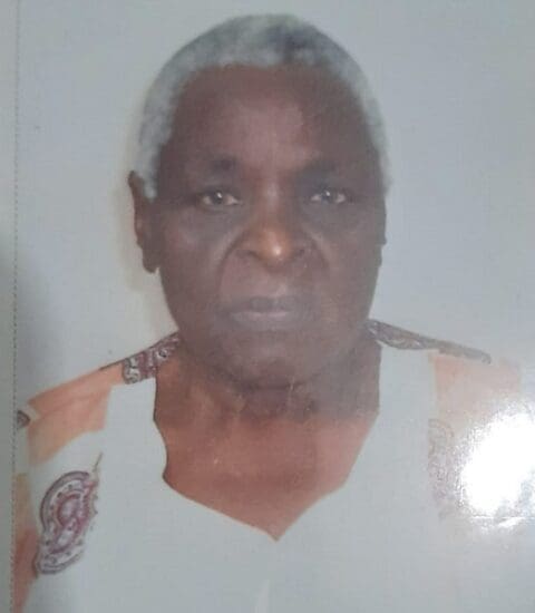 Death Announcement of Jedidah Njeri Thomas, Mother to Anne Mwangi