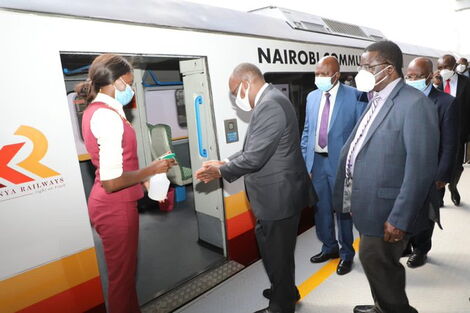 Kenya Railways Resumes SGR Passenger Train