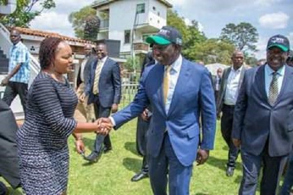 Anne Waiguru Calls DP Ruto Leader of ‘Azimio’