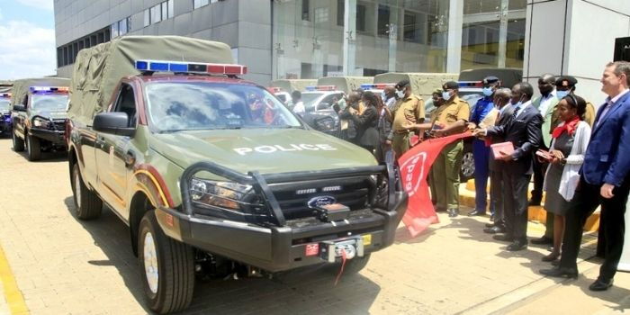 Police Receive Over 100 Vehicles in New Deal
