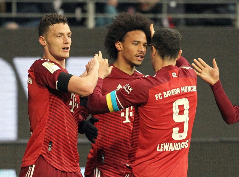 Bayern In Seventh Heaven as Lewandowski fires Bavarians into Champions League quarters
