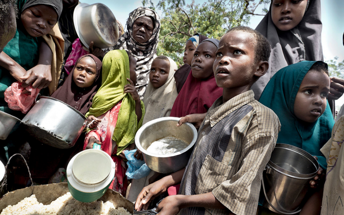 Hunger-Related Deaths Hit Horrific Level