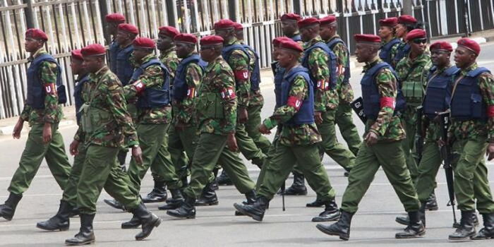 Specialized Training That Toughens GSU, Recce Officers [VIDEO]