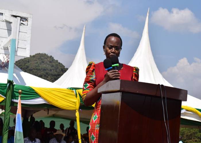 ODM quashes nomination of Nerea Oketch as Women League chair