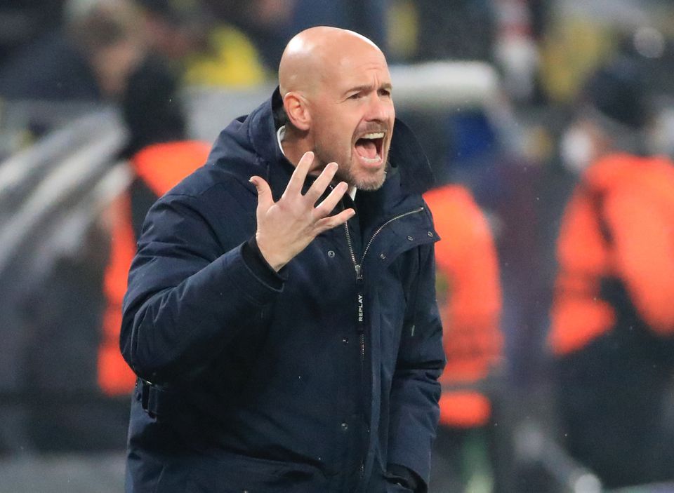 Cristiano Ronaldo sends powerful message to incoming Man Utd boss Erik ten Hag : The standard Sports
