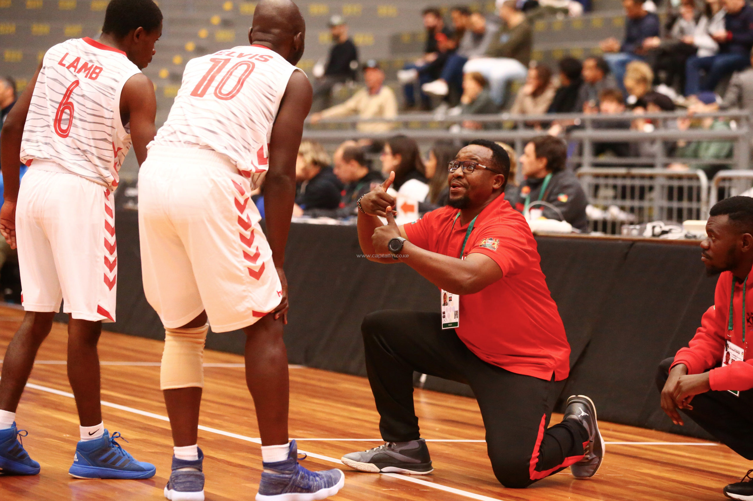 Basketball coach Mwaniki happy with the team's growth in Deaflympics