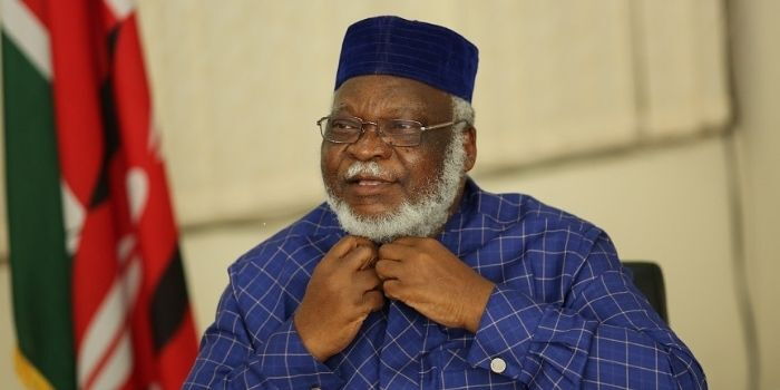 Kenya's Ambassador to Nigeria Wilfred Machage is Dead