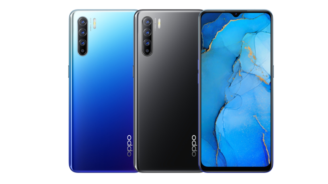 Oppo Reno 3 specifications