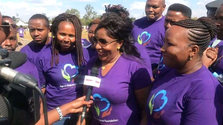 Agnes Kagure Heightens Crucial Plans To Mentor Thousands Of Nairobi Women On Economic And Goal Achivements