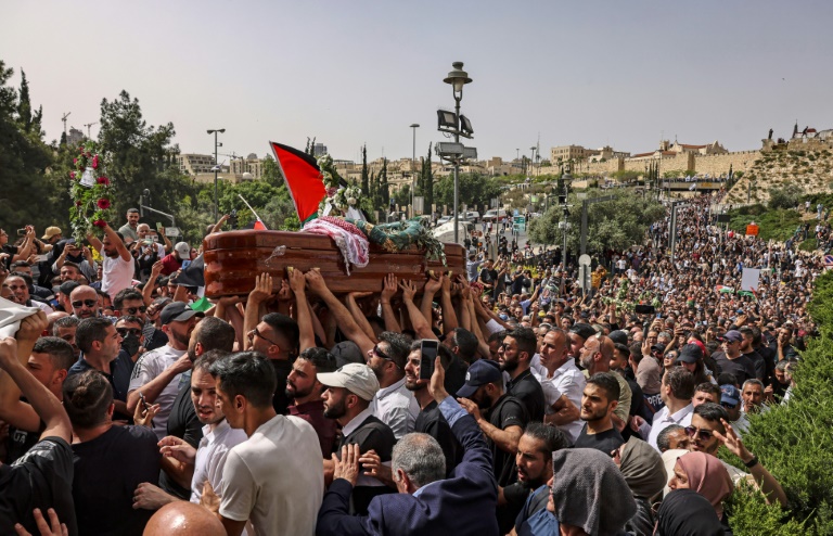 After outcry, Israel police to probe actions at journalist's funeral » Capital News