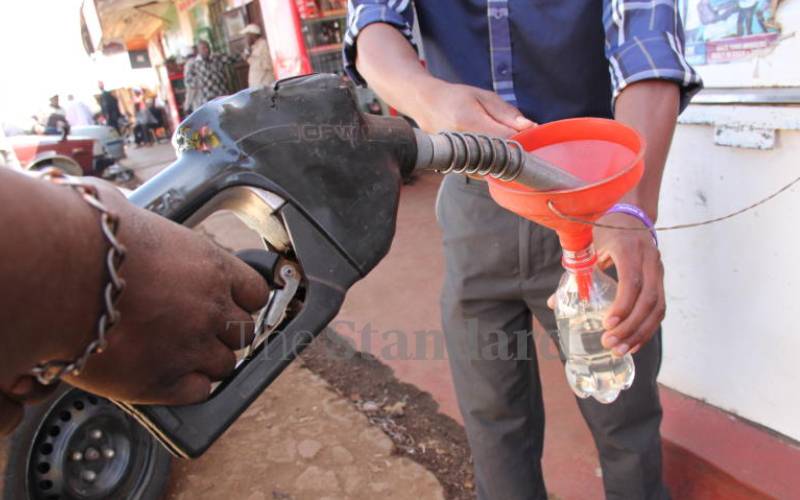 With kerosene cheaper, prepare for adulterated petrol