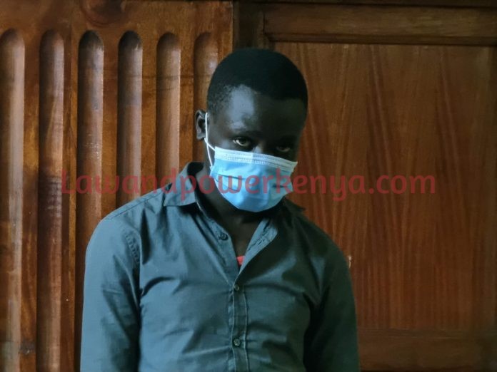 Man charged with stealing from AMREF