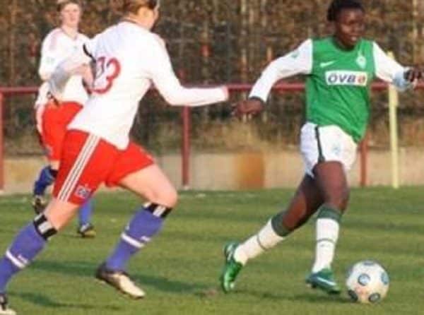 First Kenyan woman to play professional football in Europ