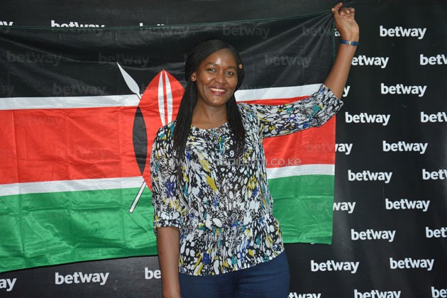 Betway rewards lucky winner with trip to watch Ghana, Stars match